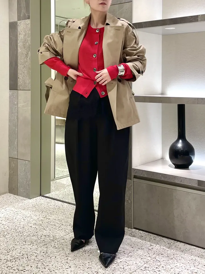 GRACE CONTINENTAL Arichi コーディネート画像
