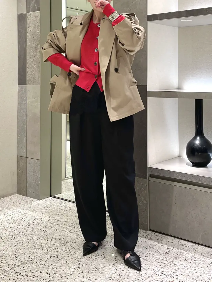 GRACE CONTINENTAL Arichi コーディネート画像