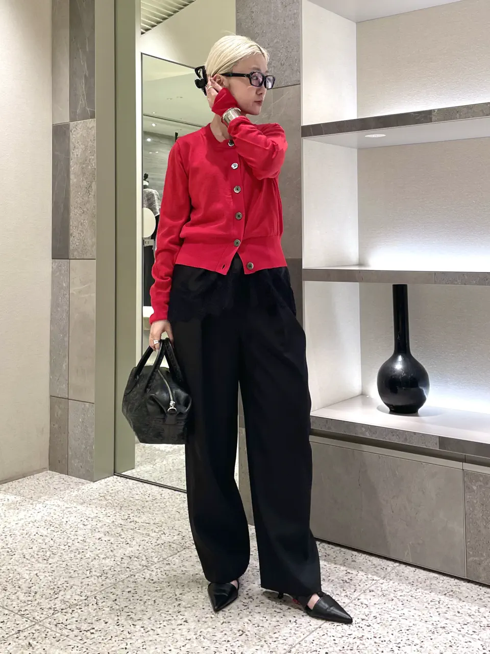 GRACE CONTINENTAL Arichi コーディネート画像