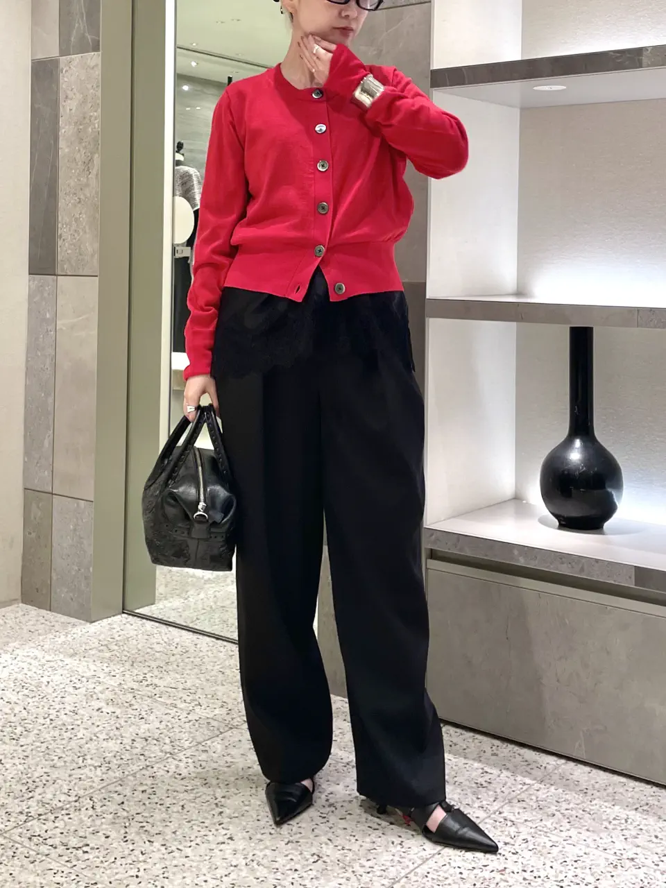 GRACE CONTINENTAL Arichi コーディネート画像