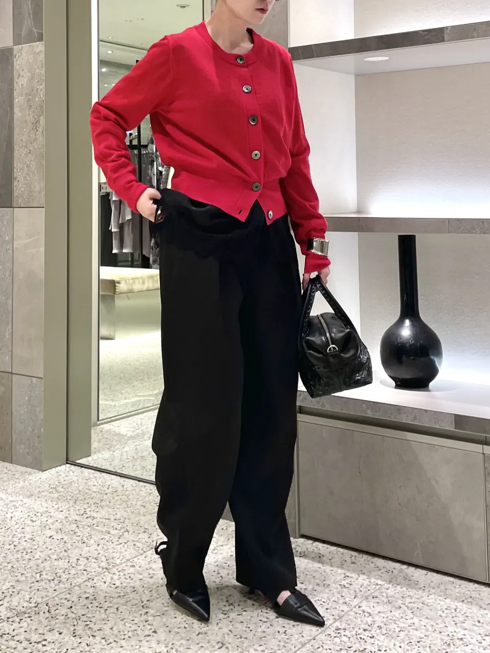 GRACE CONTINENTAL Arichi コーディネート画像