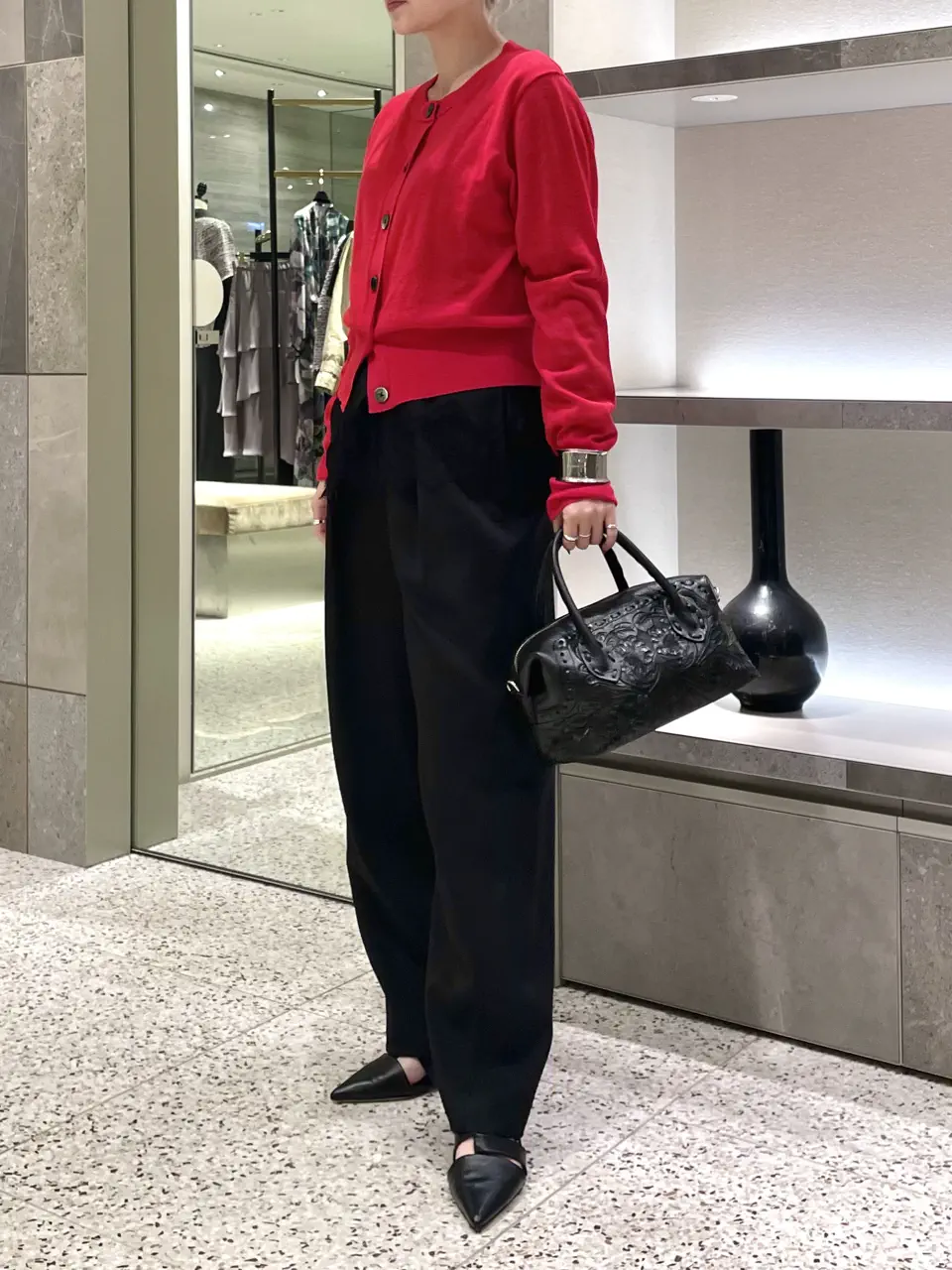 GRACE CONTINENTAL Arichi コーディネート画像