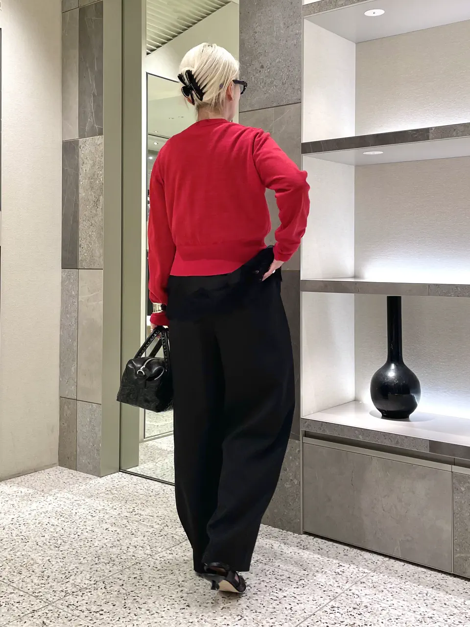 GRACE CONTINENTAL Arichi コーディネート画像