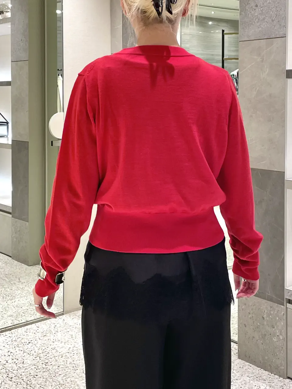 GRACE CONTINENTAL Arichi コーディネート画像