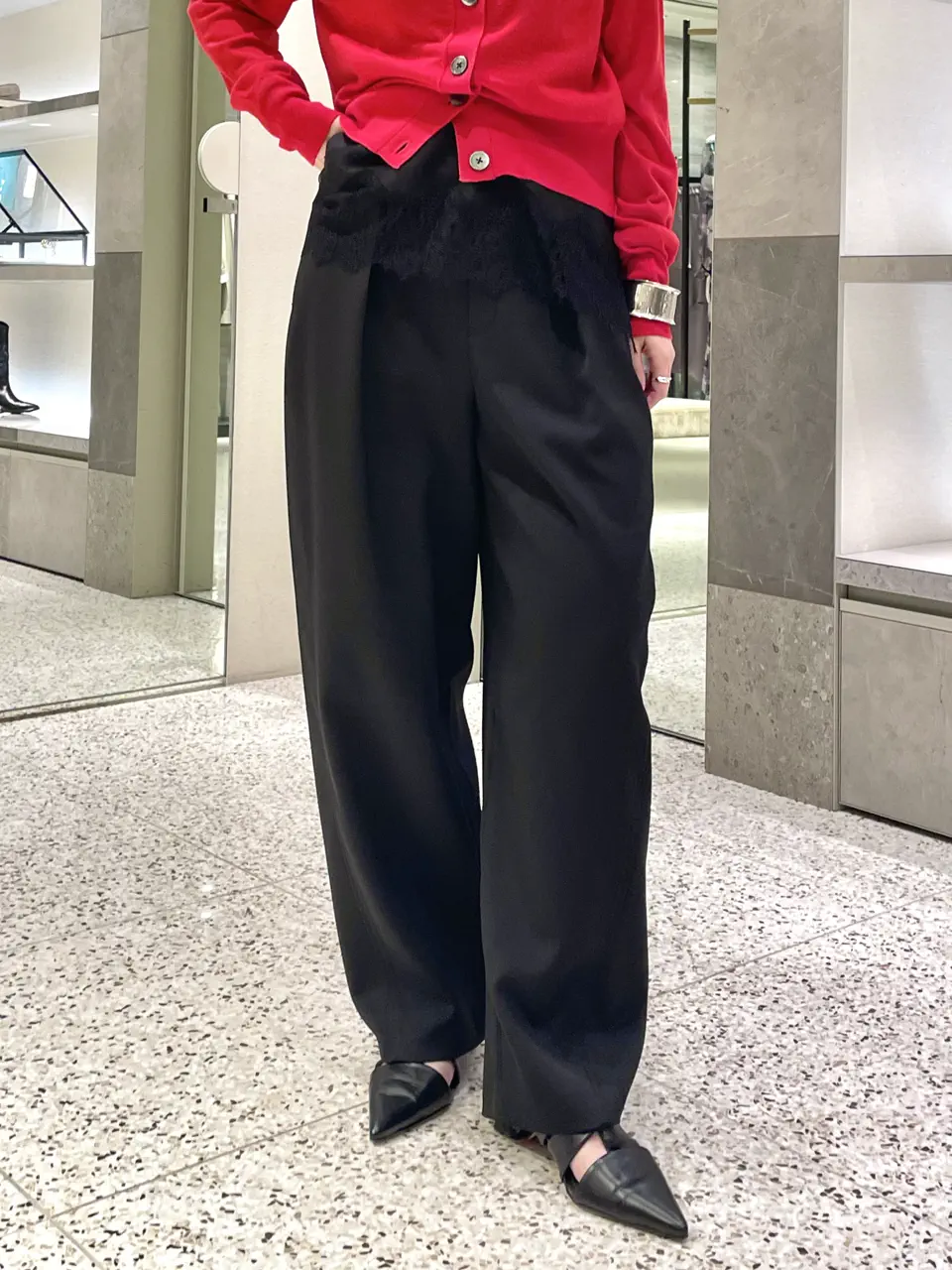 GRACE CONTINENTAL Arichi コーディネート画像