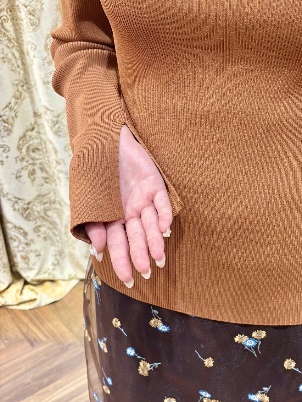 GRACE CONTINENTAL miyuki adachi コーディネート画像