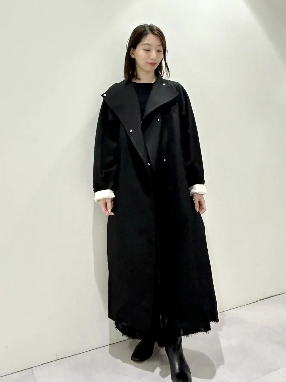 GRACE CONTINENTAL eri コーディネート画像