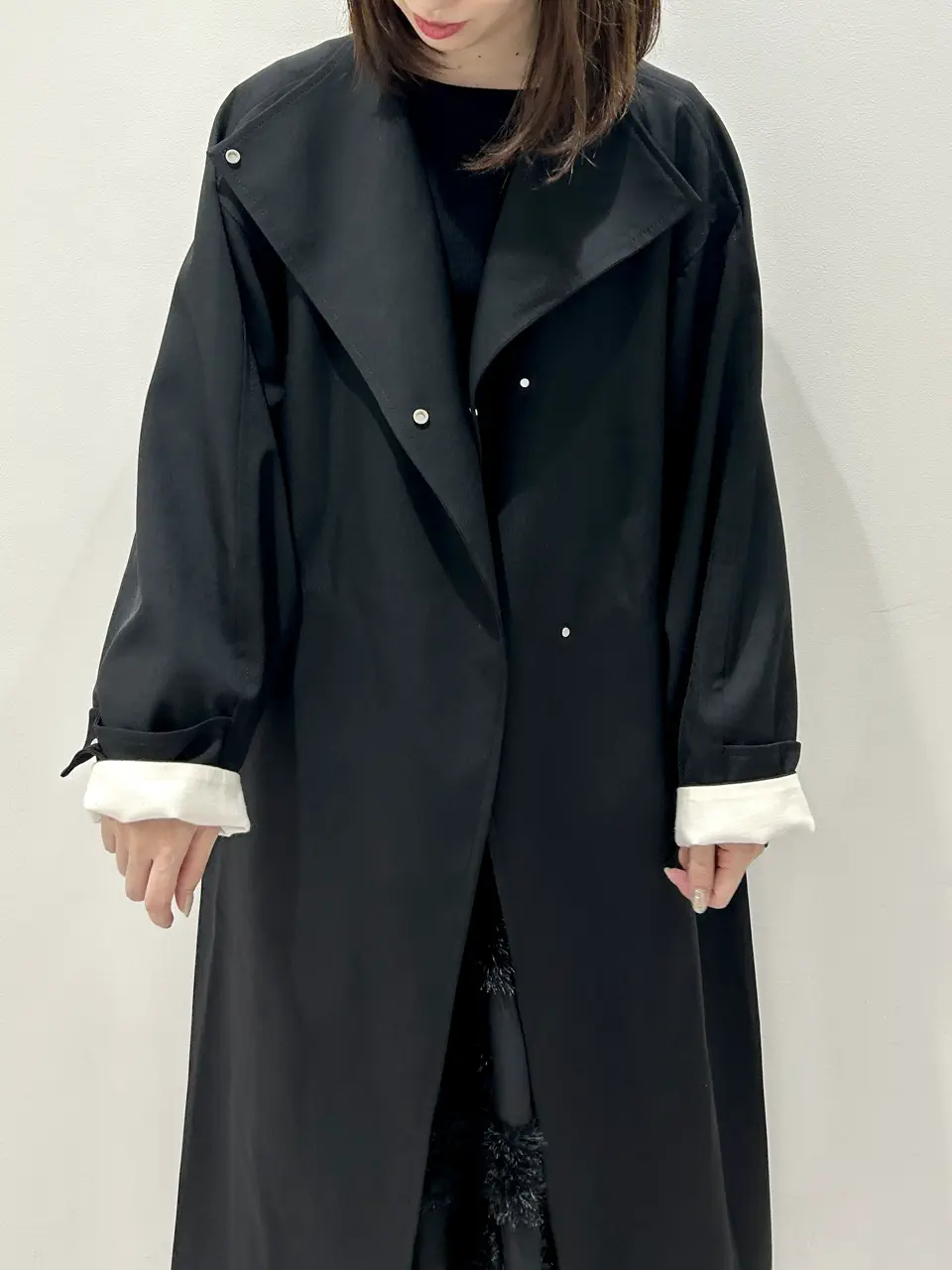 GRACE CONTINENTAL eri コーディネート画像