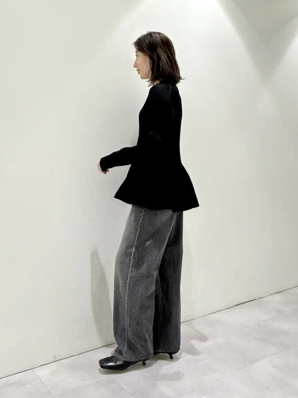 GRACE CONTINENTAL eri コーディネート画像