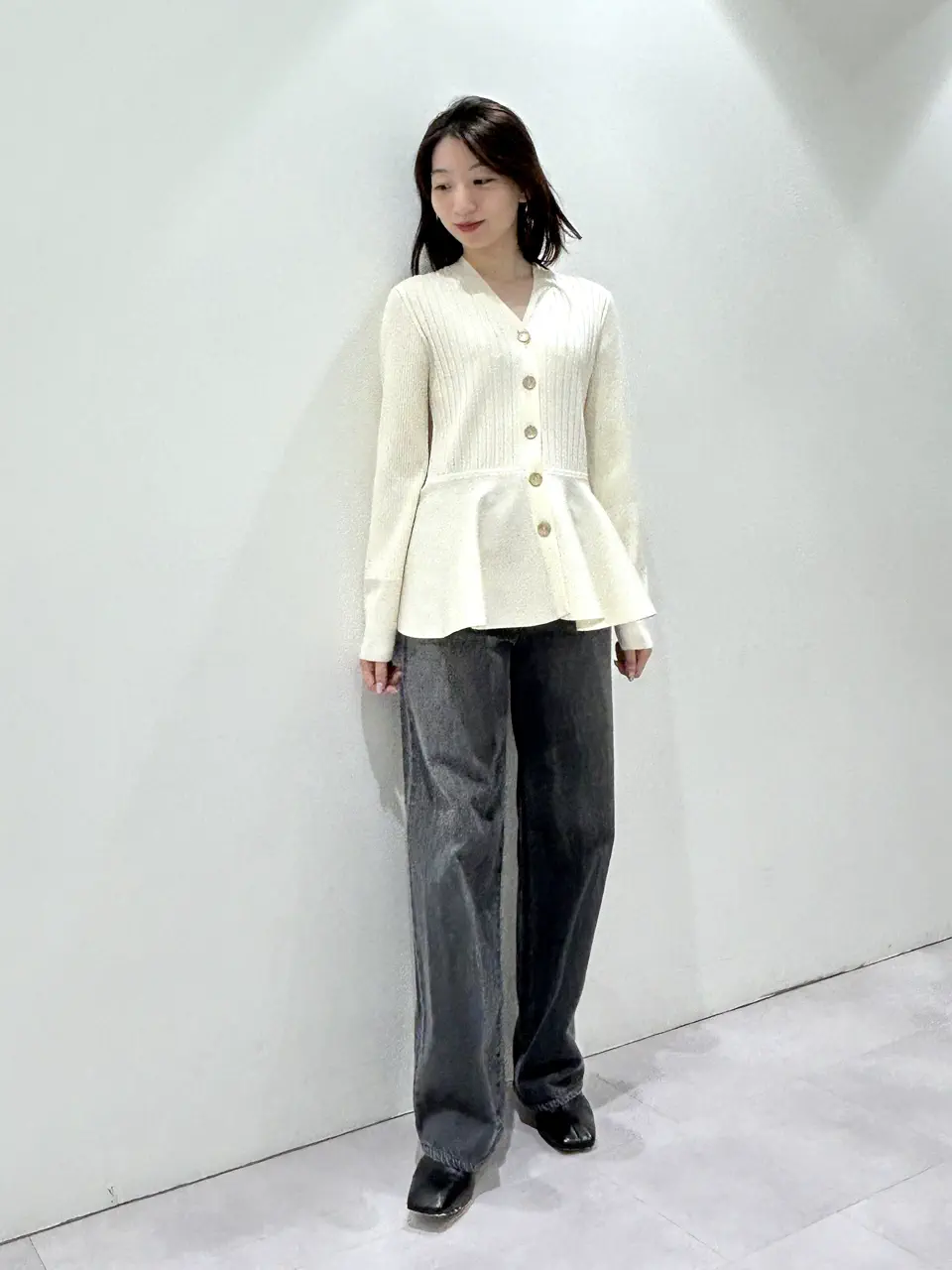 GRACE CONTINENTAL eri コーディネート画像