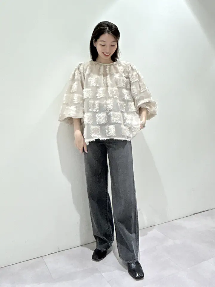 GRACE CONTINENTAL eri コーディネート画像