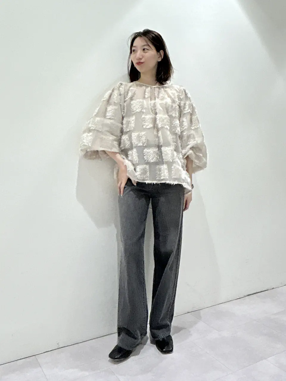 GRACE CONTINENTAL eri コーディネート画像