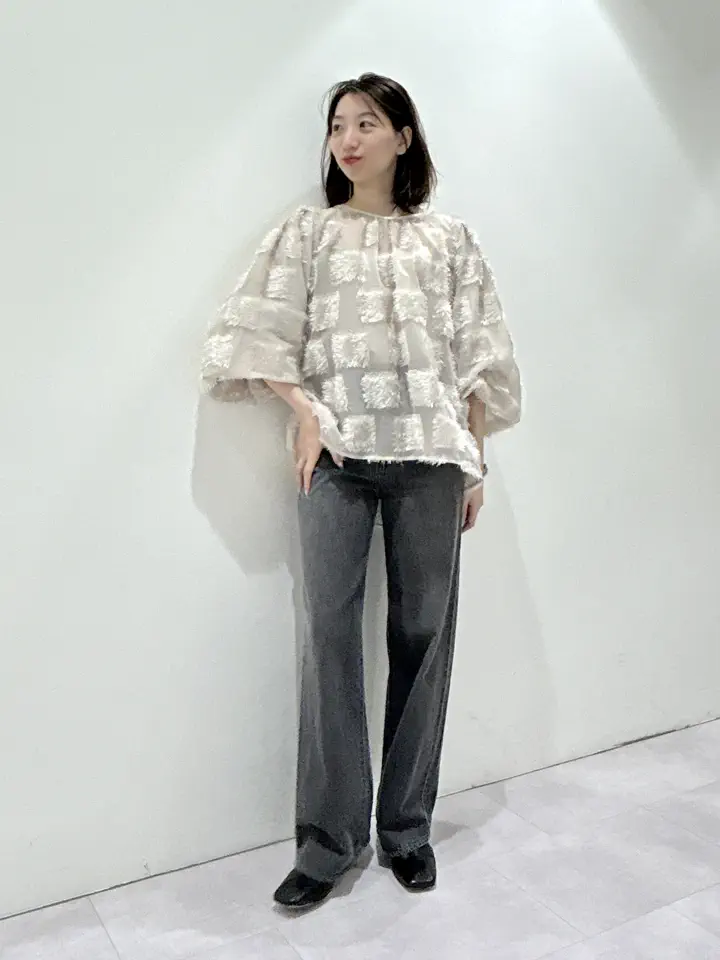 GRACE CONTINENTAL eri コーディネート画像