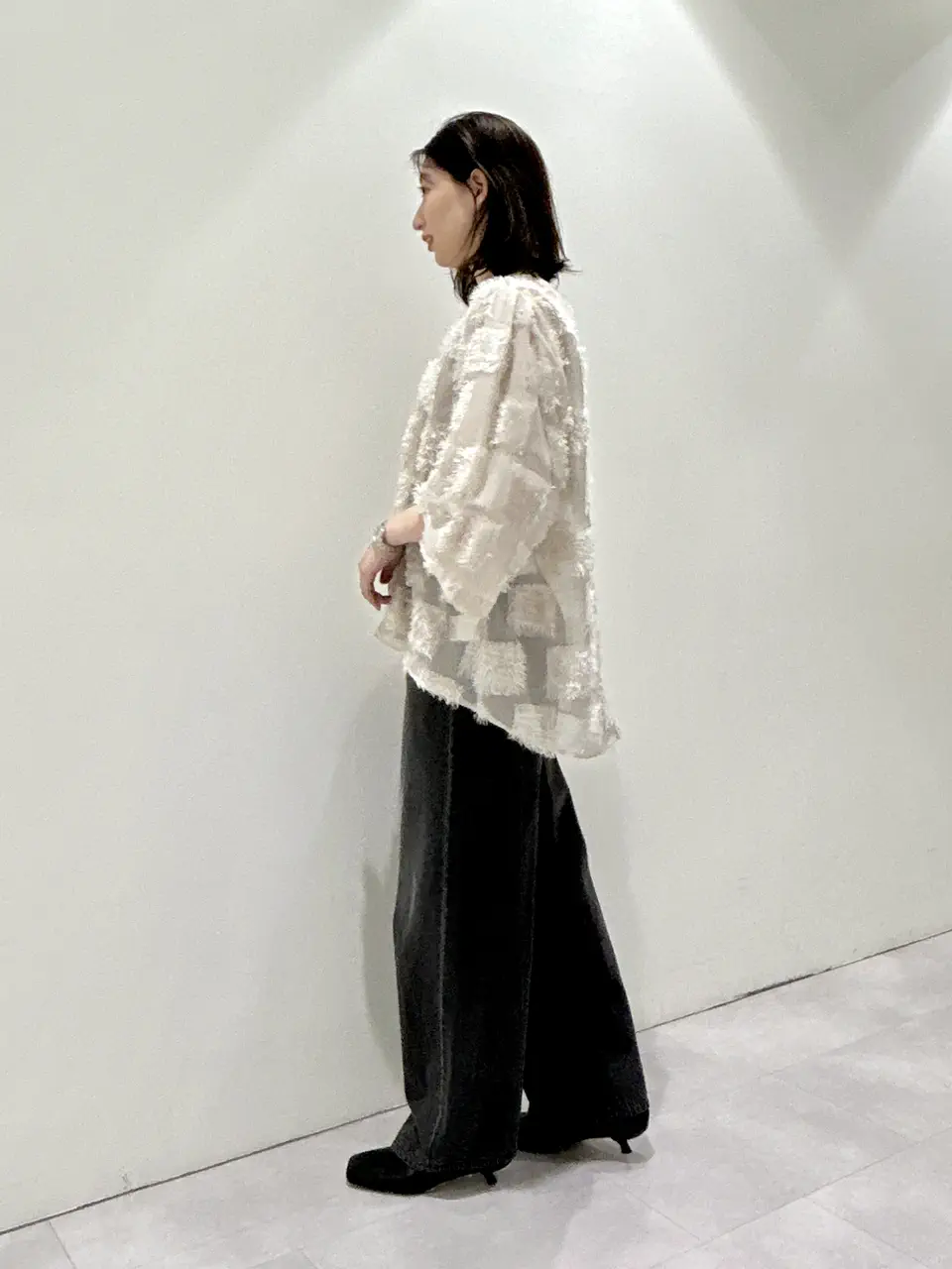 GRACE CONTINENTAL eri コーディネート画像