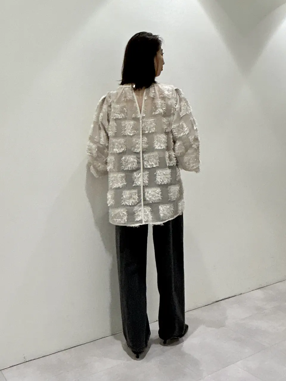 GRACE CONTINENTAL eri コーディネート画像