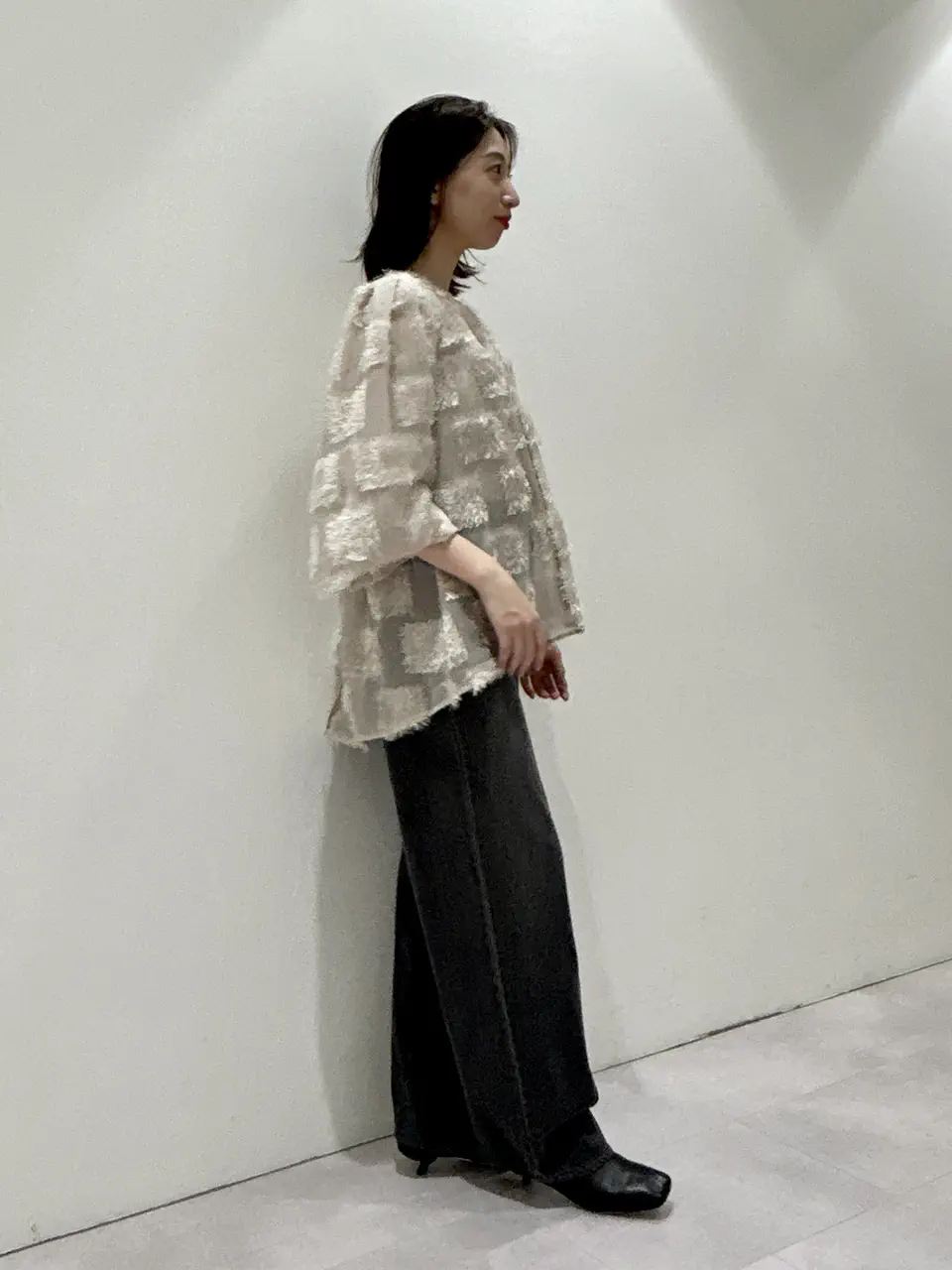 GRACE CONTINENTAL eri コーディネート画像