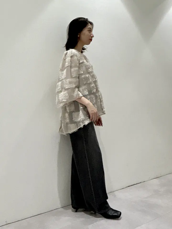 GRACE CONTINENTAL eri コーディネート画像