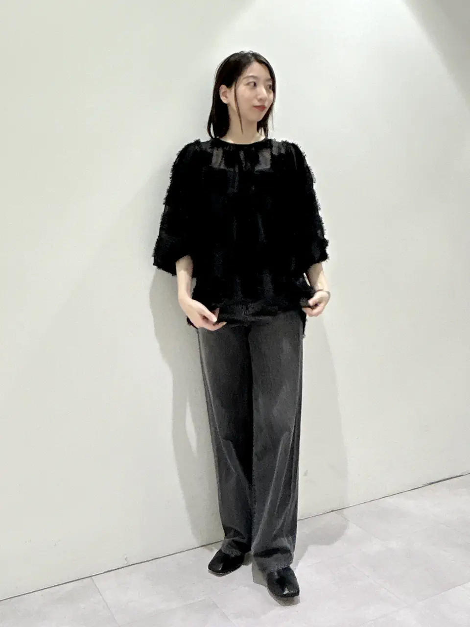 GRACE CONTINENTAL eri コーディネート画像