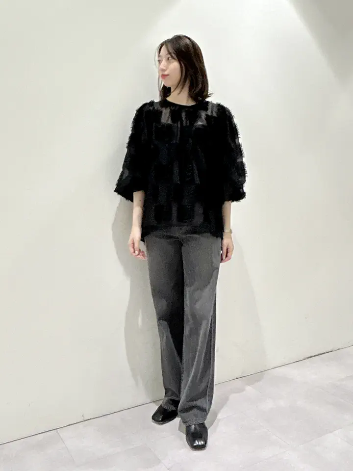 GRACE CONTINENTAL eri コーディネート画像