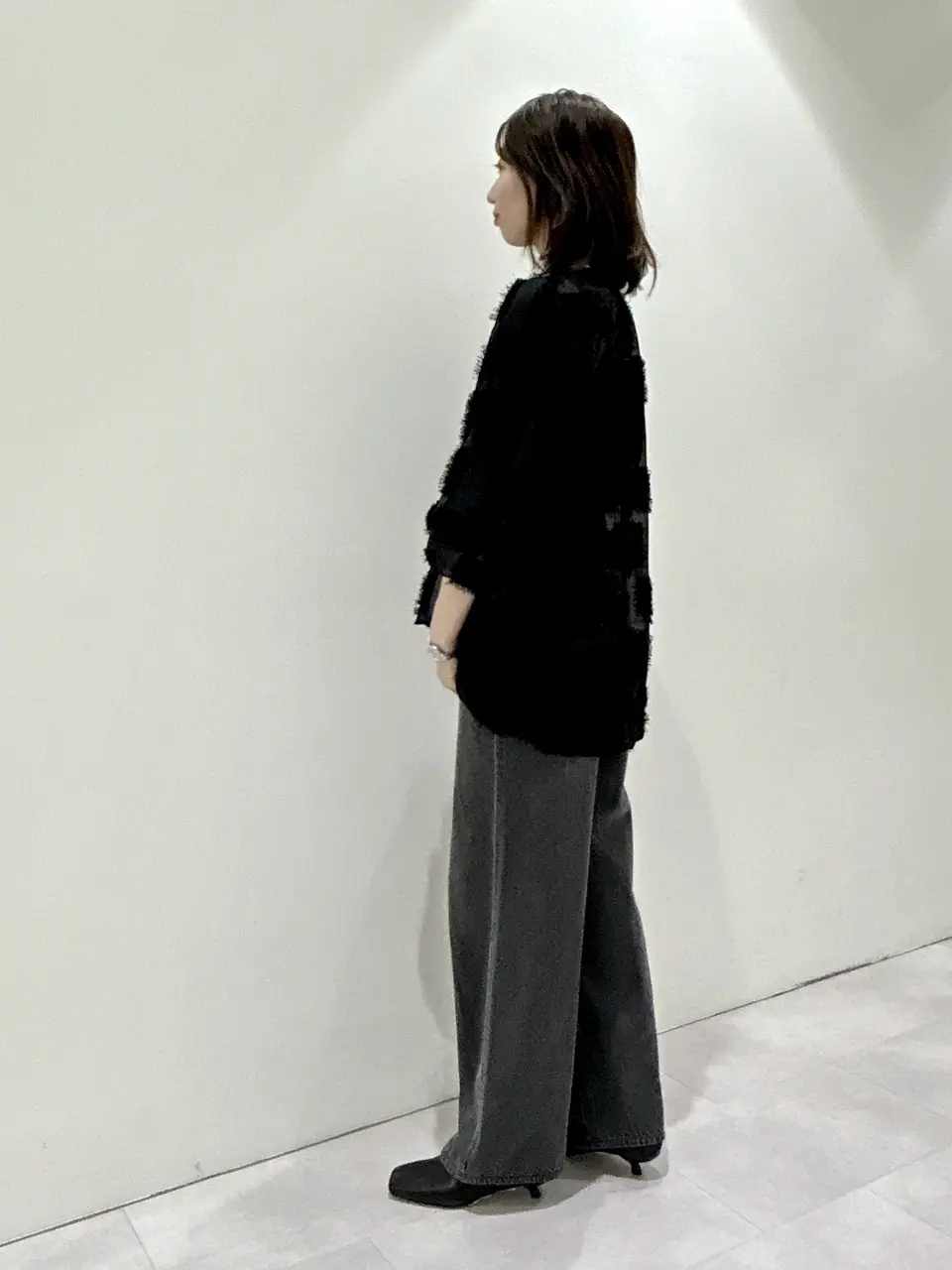 GRACE CONTINENTAL eri コーディネート画像