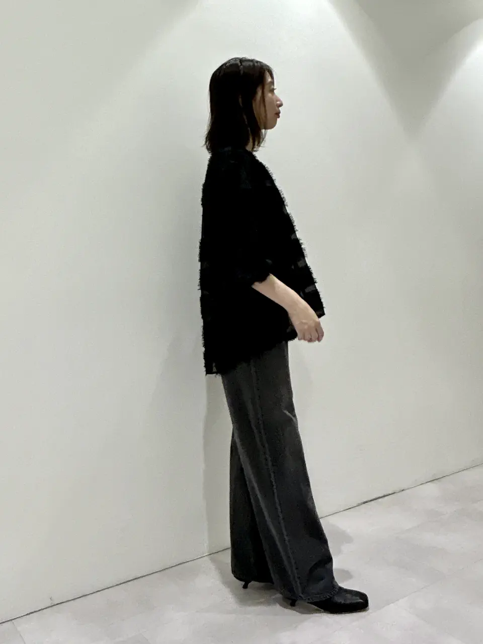 GRACE CONTINENTAL eri コーディネート画像