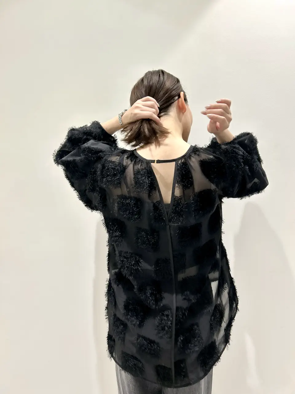 GRACE CONTINENTAL eri コーディネート画像