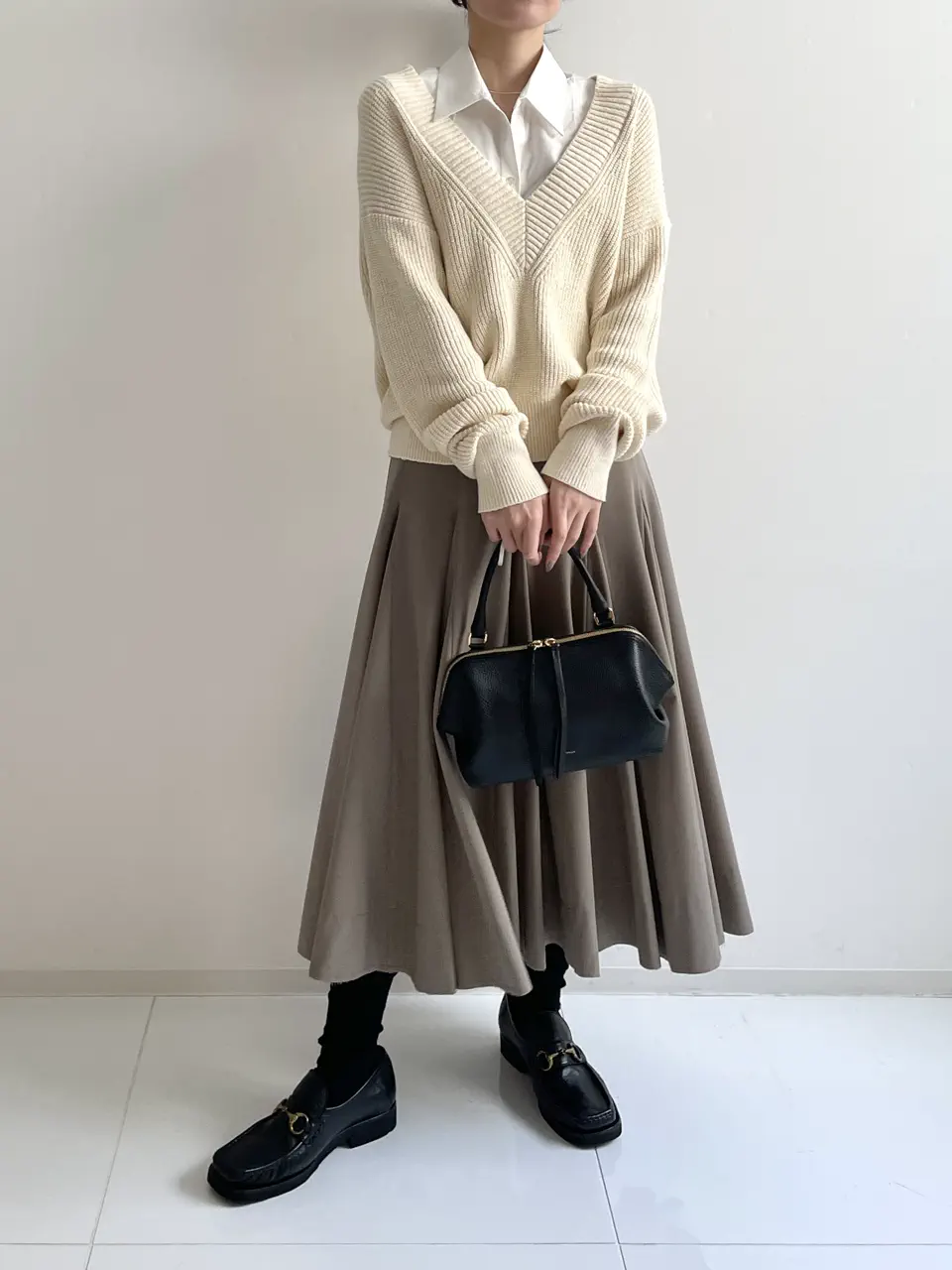 GRACE CONTINENTAL 三浦　芙優 コーディネート画像