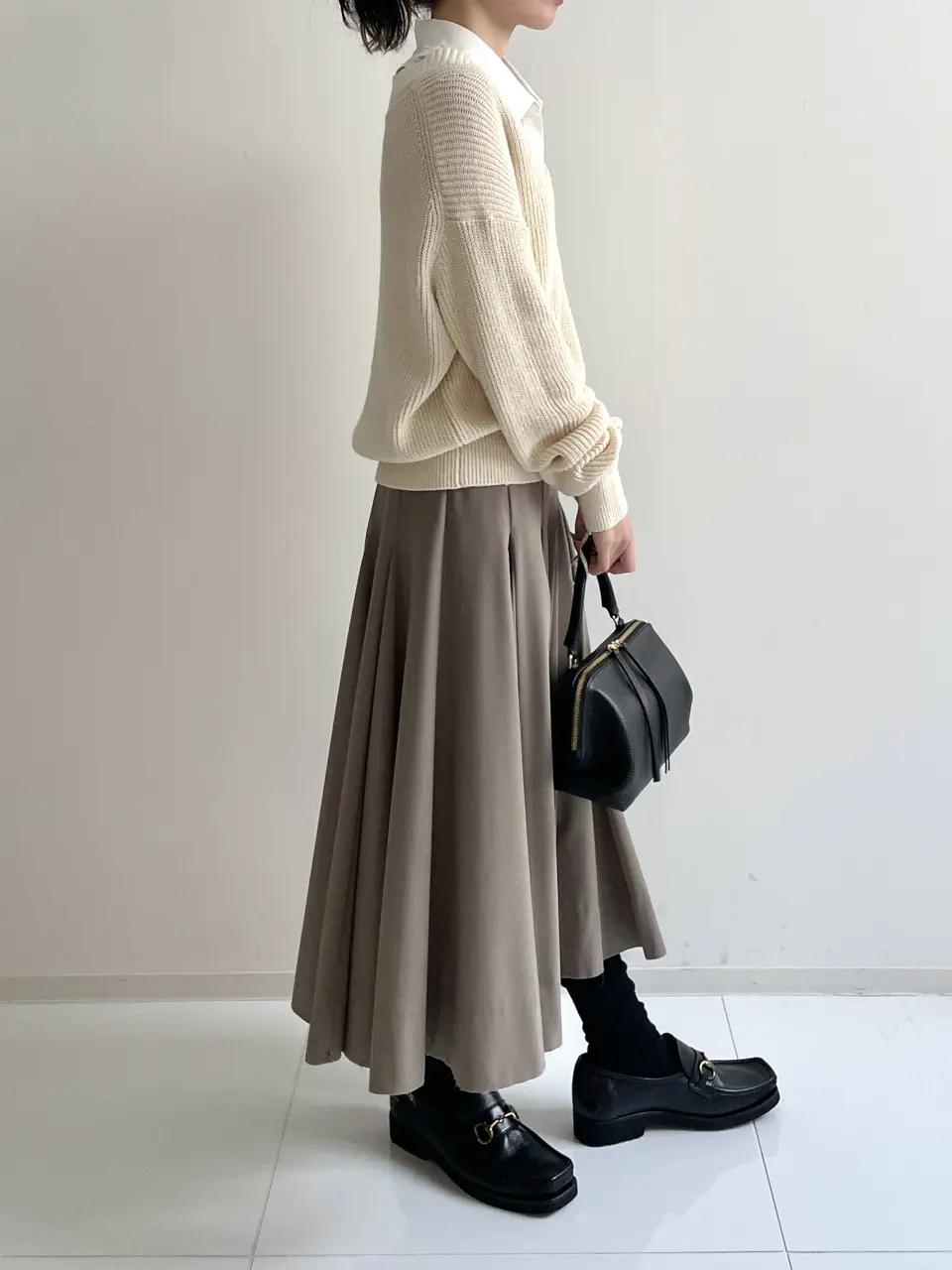 GRACE CONTINENTAL 三浦　芙優 コーディネート画像