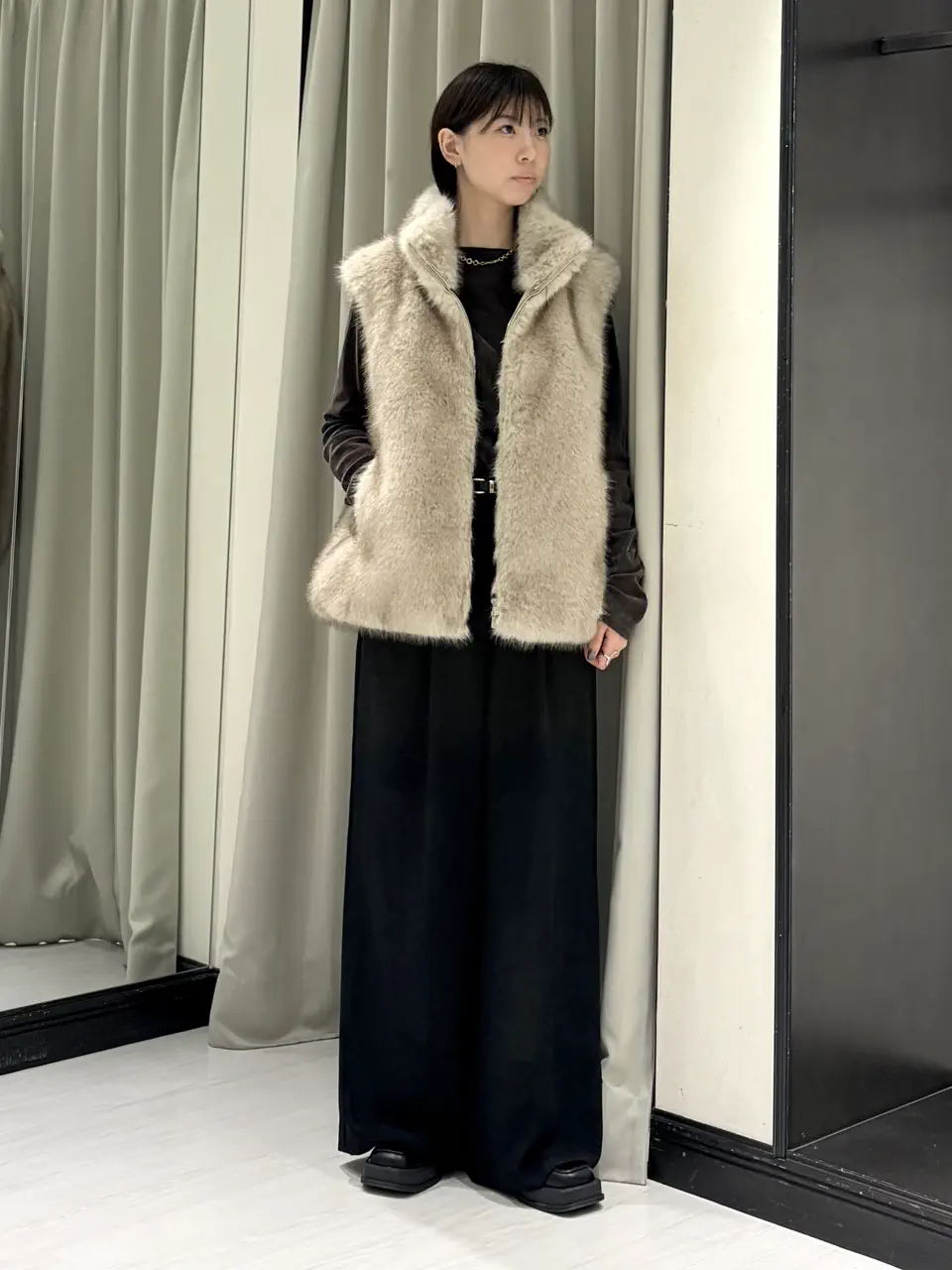 GRACE CONTINENTAL kobayashi コーディネート画像