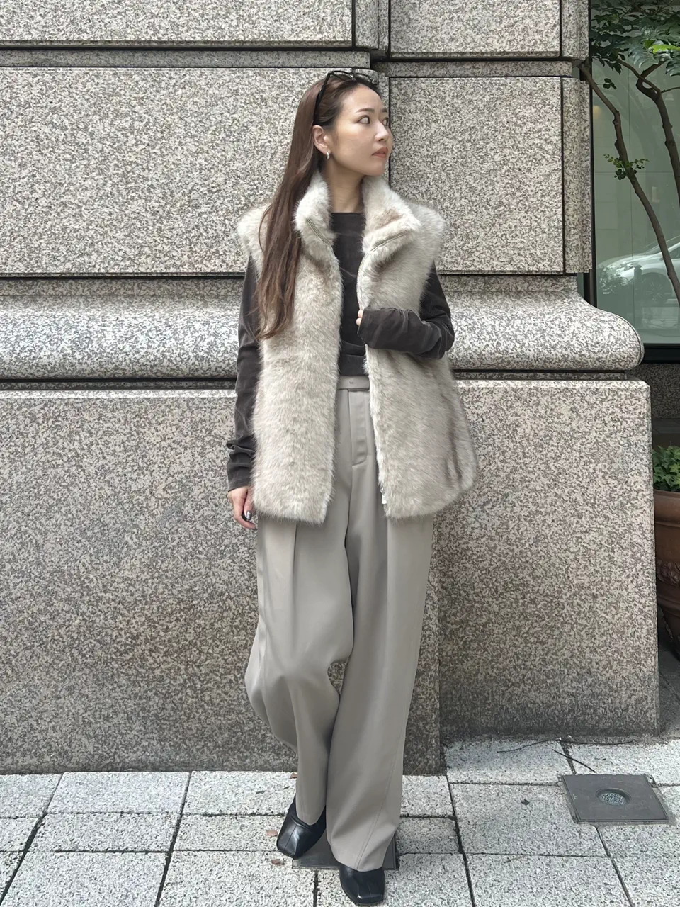  ERINA KATO コーディネート画像