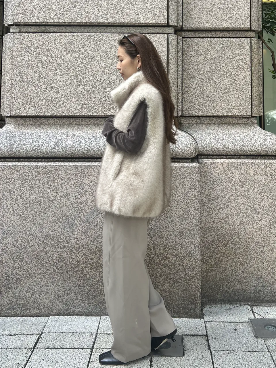 GRACE CONTINENTAL ERINA KATO コーディネート画像