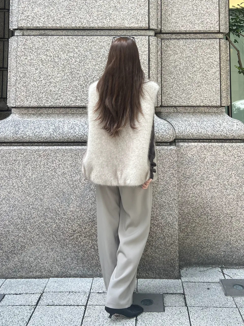 GRACE CONTINENTAL ERINA KATO コーディネート画像