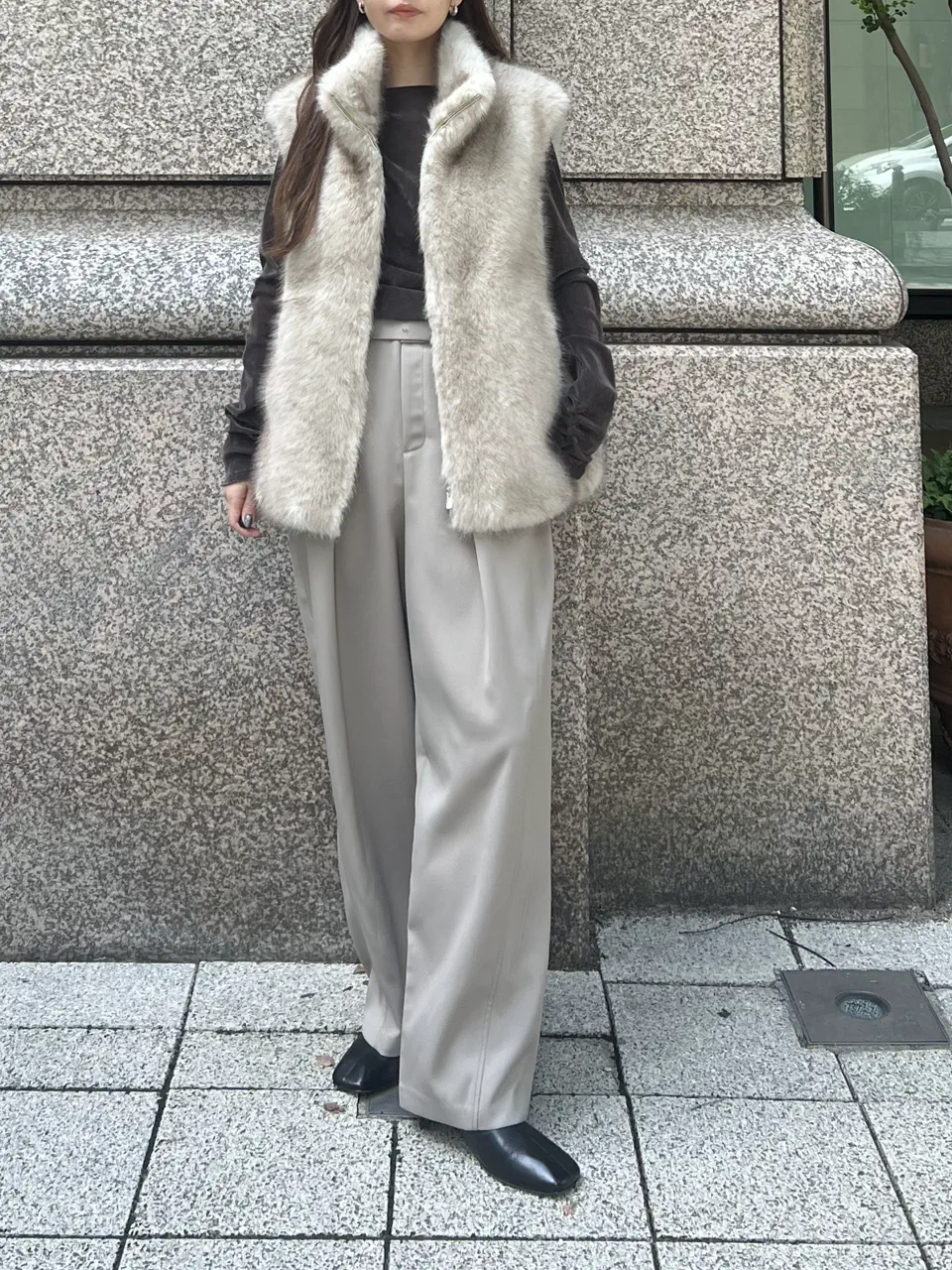 GRACE CONTINENTAL ERINA KATO コーディネート画像