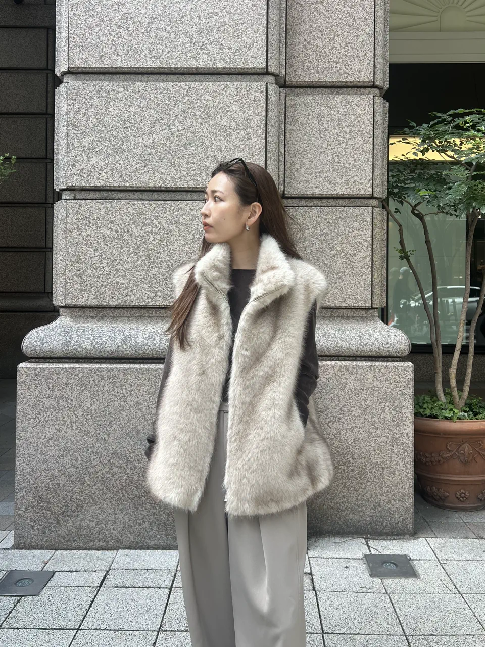 GRACE CONTINENTAL ERINA KATO コーディネート画像