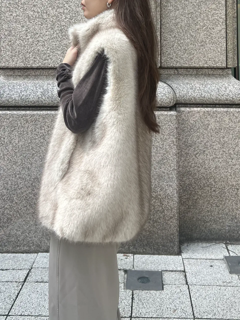 GRACE CONTINENTAL ERINA KATO コーディネート画像