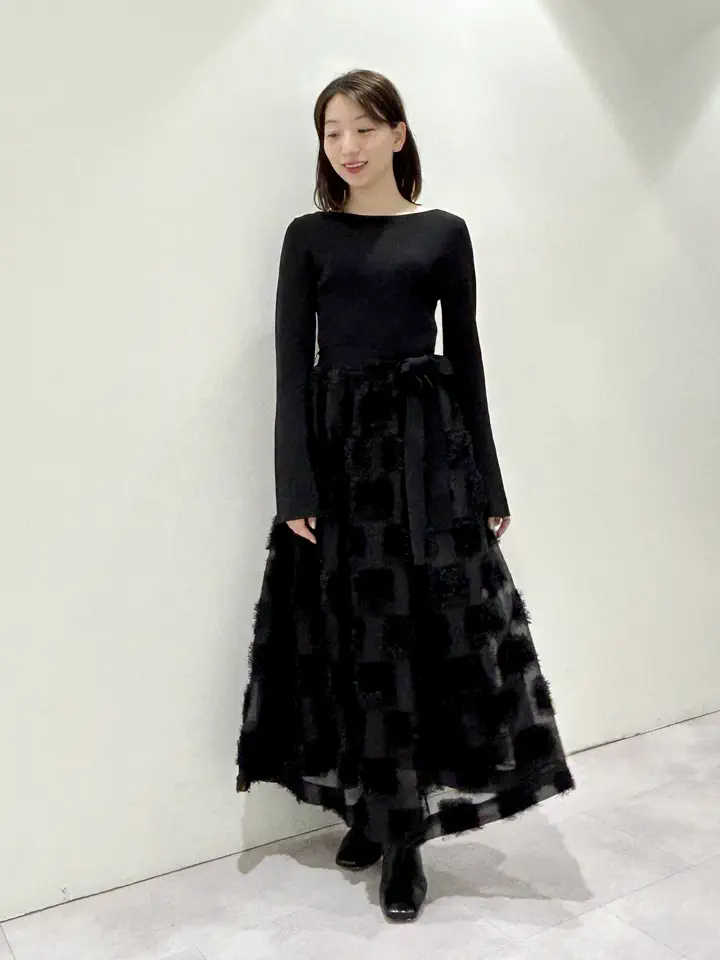 GRACE CONTINENTAL eri コーディネート画像