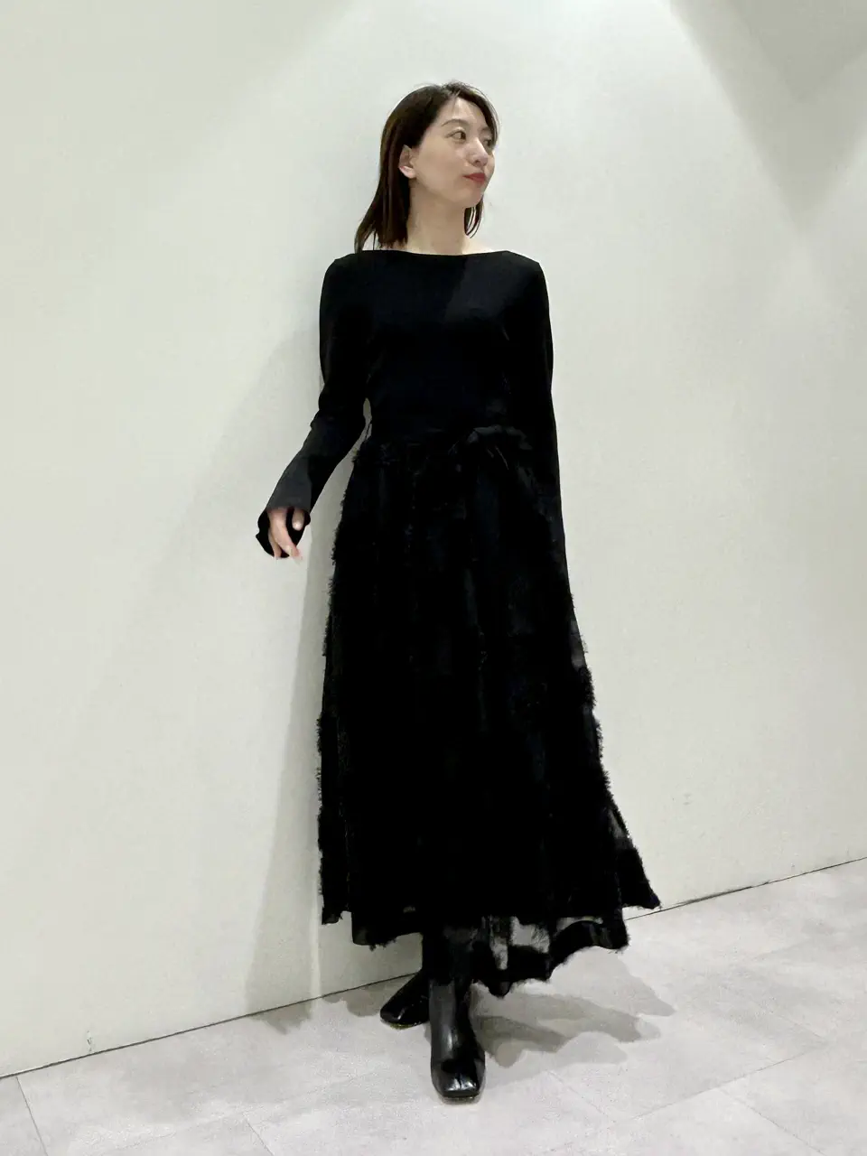 GRACE CONTINENTAL eri コーディネート画像