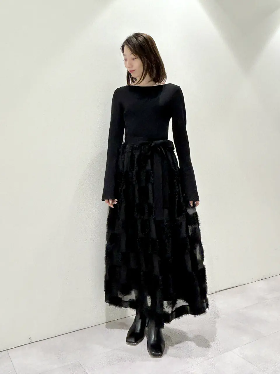 GRACE CONTINENTAL eri コーディネート画像