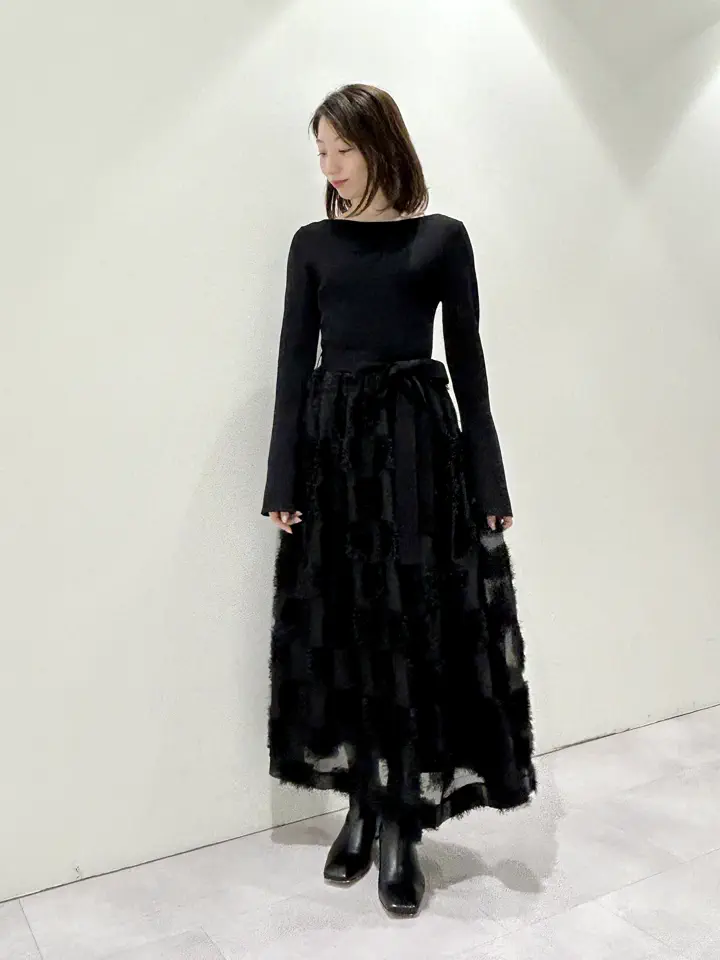 GRACE CONTINENTAL eri コーディネート画像