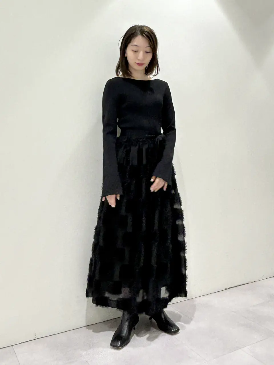 GRACE CONTINENTAL eri コーディネート画像