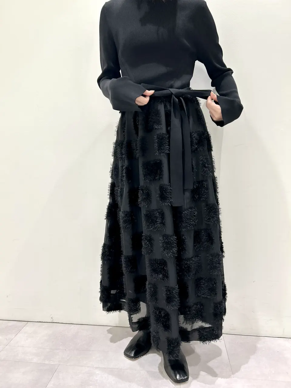 GRACE CONTINENTAL eri コーディネート画像