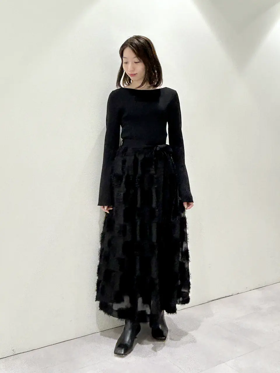 GRACE CONTINENTAL eri コーディネート画像