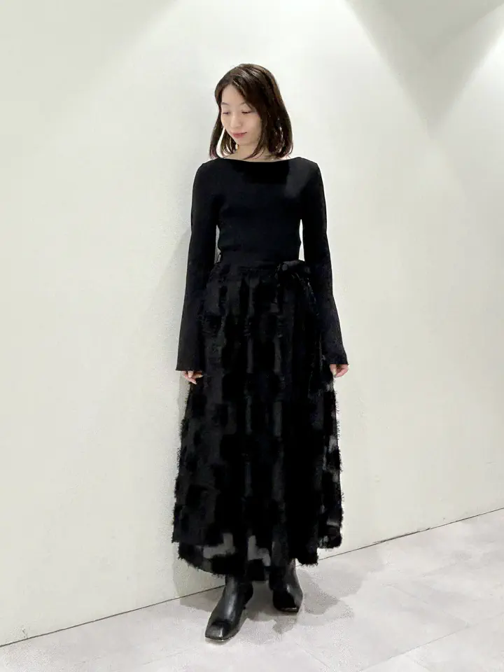 GRACE CONTINENTAL eri コーディネート画像