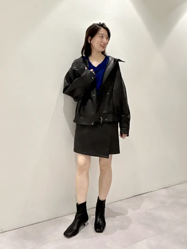 GRACE CONTINENTAL eri コーディネート画像