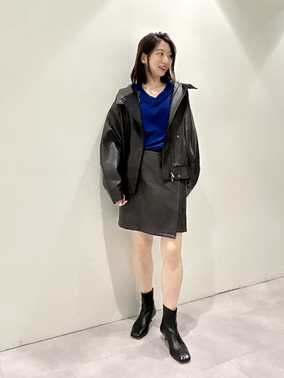 GRACE CONTINENTAL eri コーディネート画像