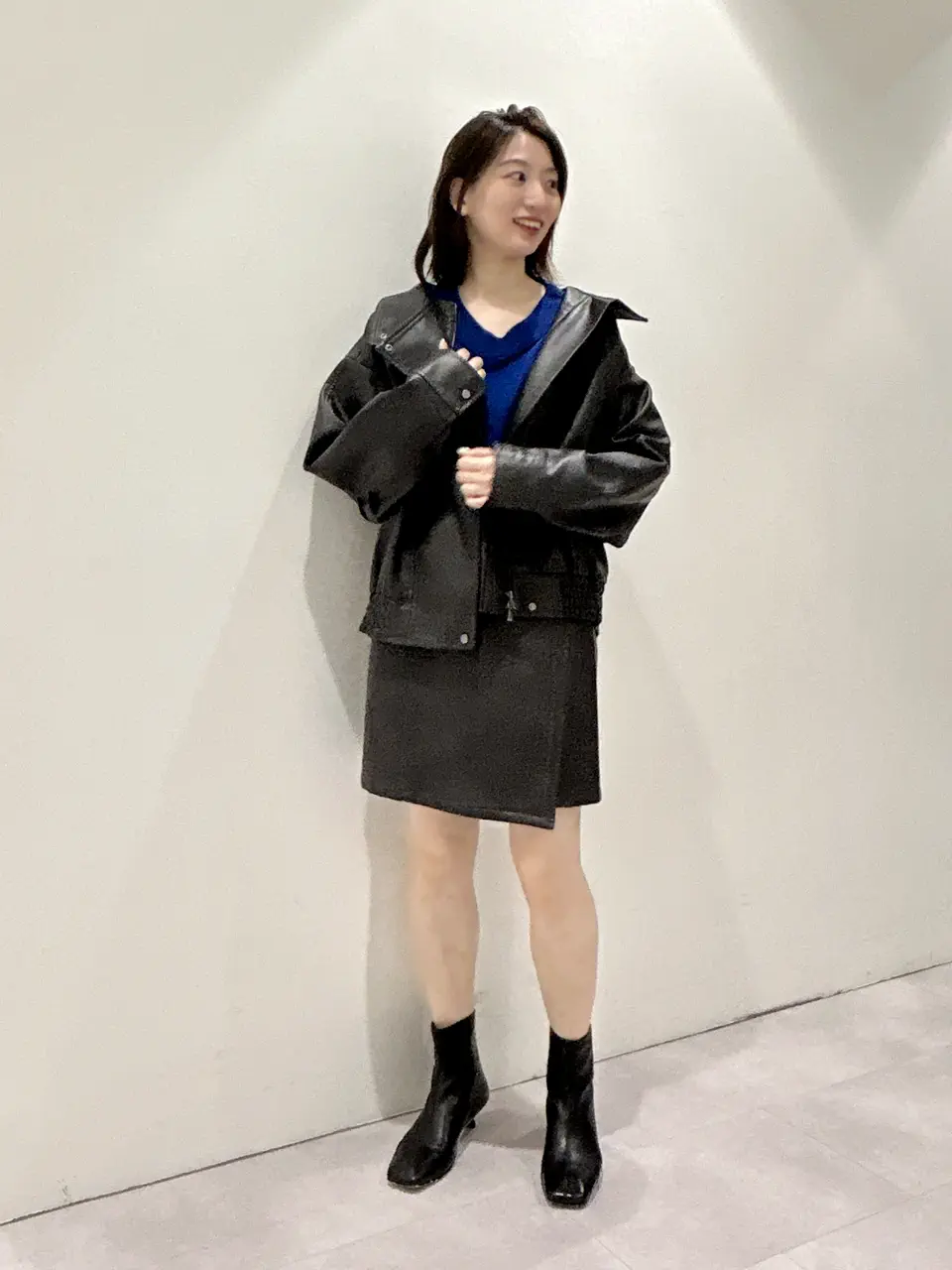 GRACE CONTINENTAL eri コーディネート画像