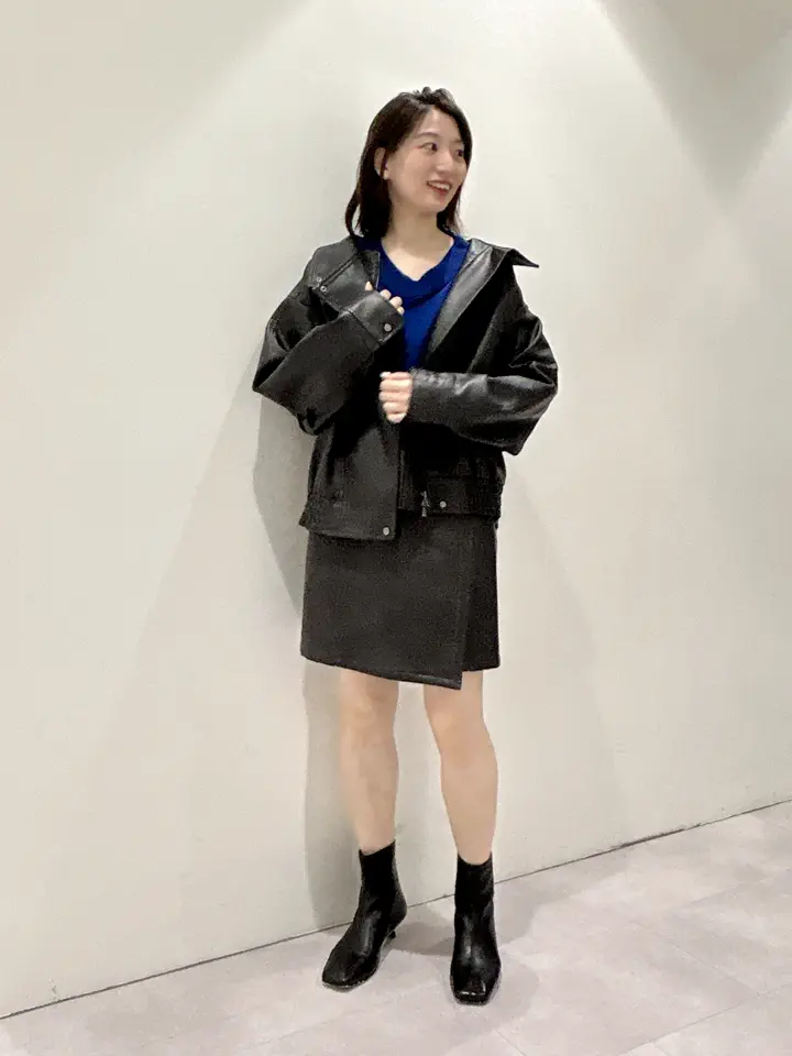 GRACE CONTINENTAL eri コーディネート画像