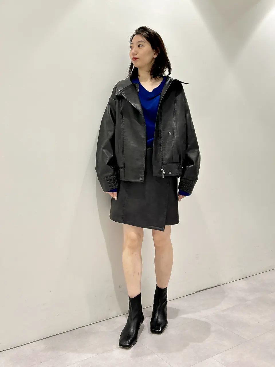 GRACE CONTINENTAL eri コーディネート画像