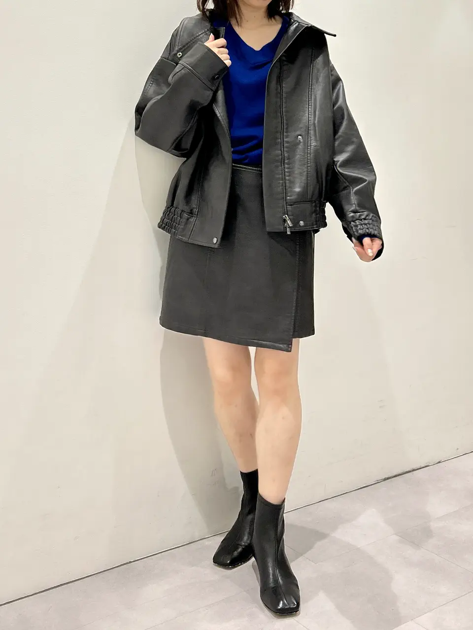 GRACE CONTINENTAL eri コーディネート画像