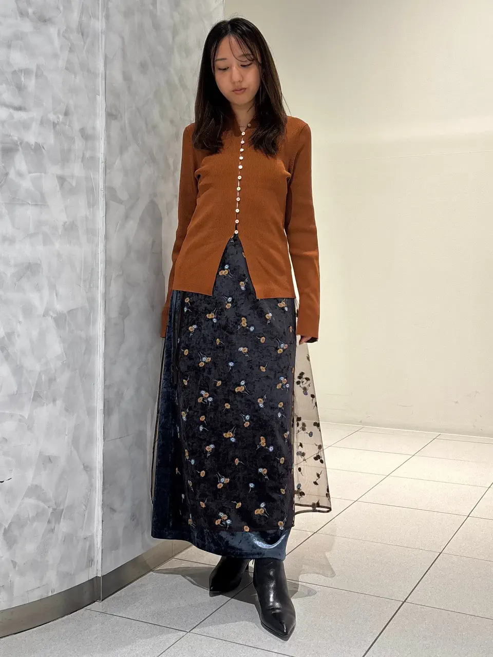  岩永 春佳 コーディネート画像